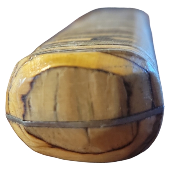 Handcrafted Grey Fox  Original Hardwood Kitchen Butcher Hunting Knive - Picture 9 of 13